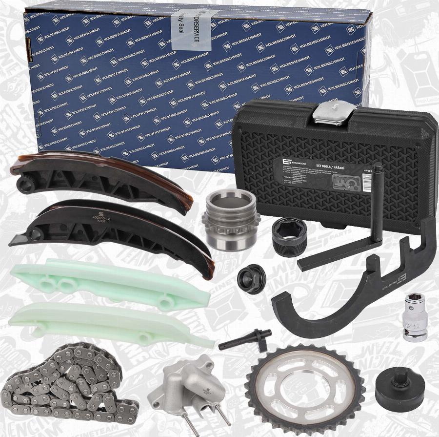 ET Engineteam RS0131VR1 - Kit de distribution par chaîne cwaw.fr