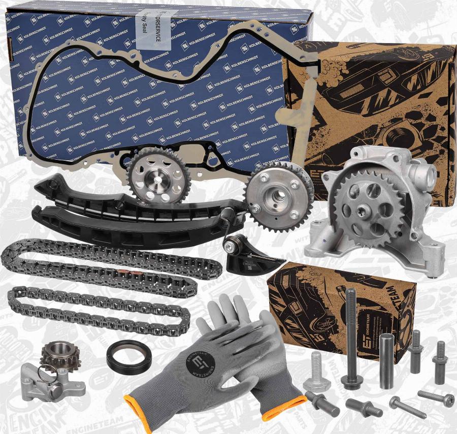 ET Engineteam RS0125VR1 - Kit de distribution par chaîne cwaw.fr