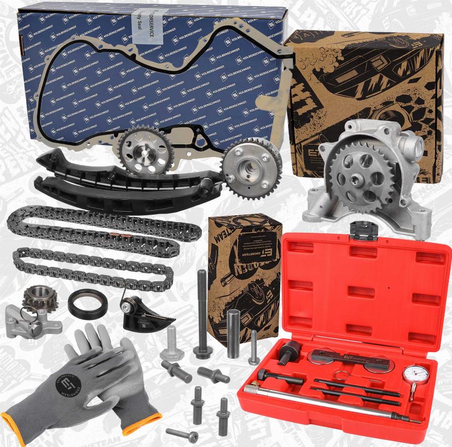 ET Engineteam RS0125VR2 - Kit de distribution par chaîne cwaw.fr