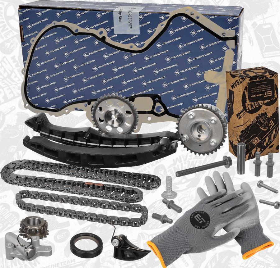 ET Engineteam RS0125 - Kit de distribution par chaîne cwaw.fr