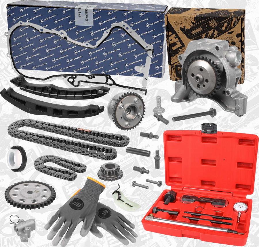 ET Engineteam RS0126VR2 - Kit de distribution par chaîne cwaw.fr