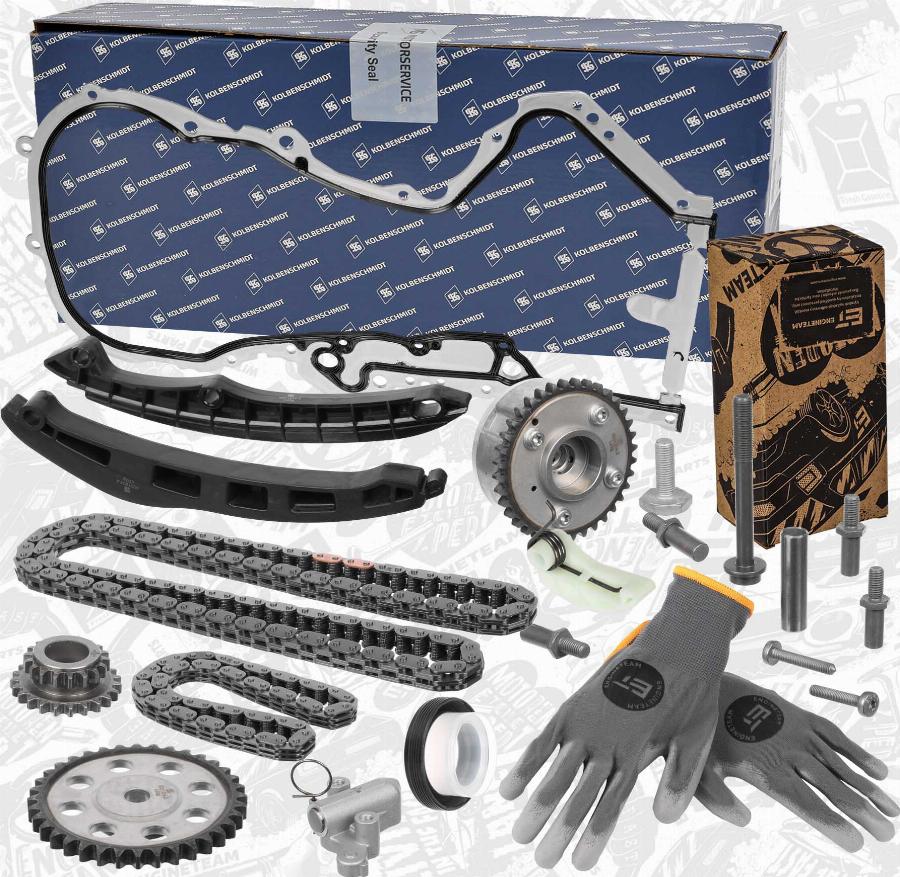 ET Engineteam RS0126 - Kit de distribution par chaîne cwaw.fr