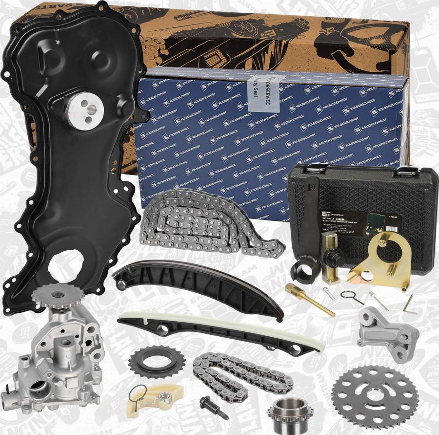 ET Engineteam RS0128VR4 - Kit de distribution par chaîne cwaw.fr