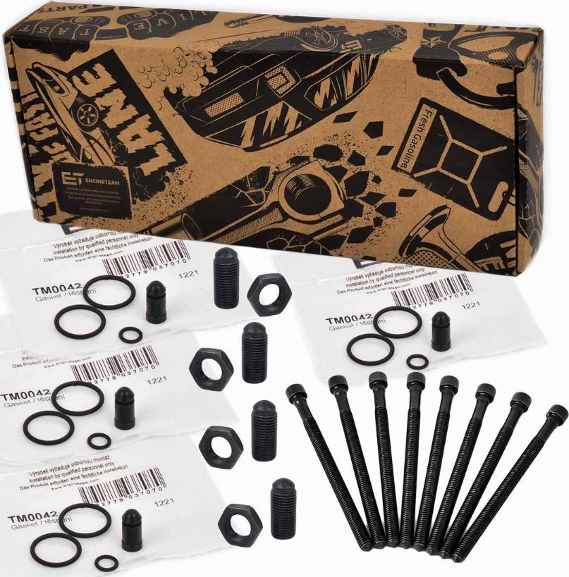 ET Engineteam TM0042VR3 - Kit de joints, injecteur cwaw.fr