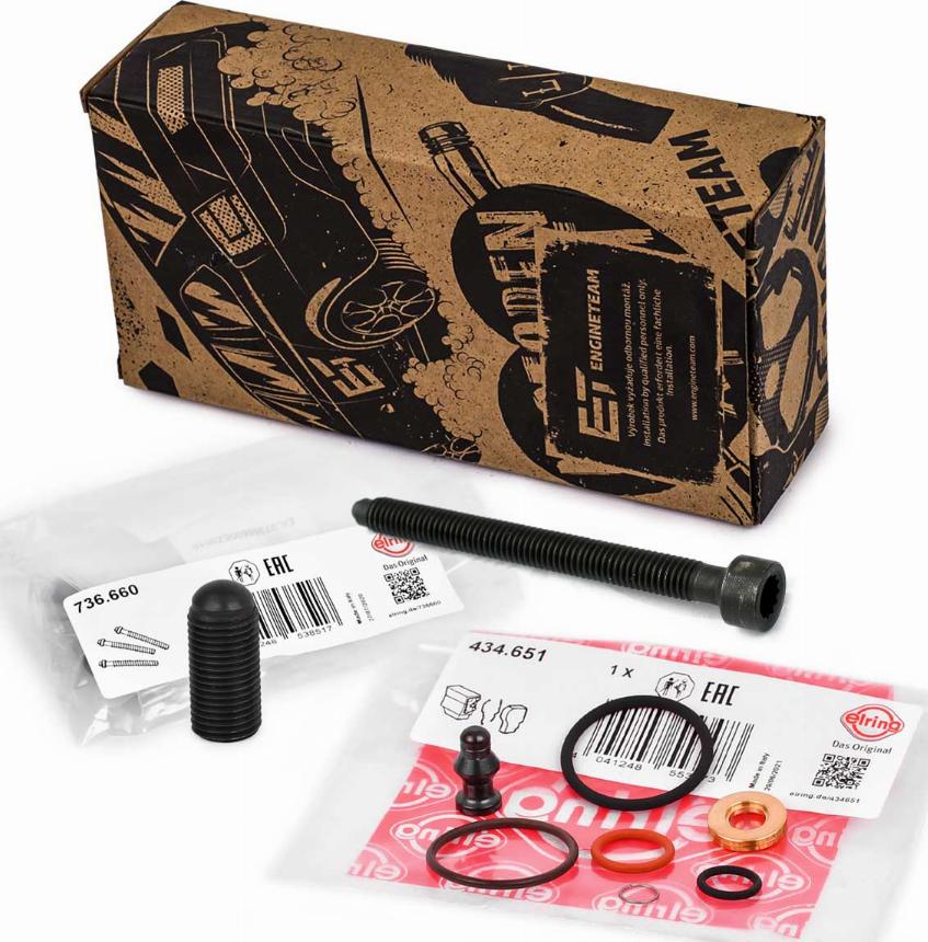 ET Engineteam TM0004VR1 - Kit de joints, injecteur cwaw.fr