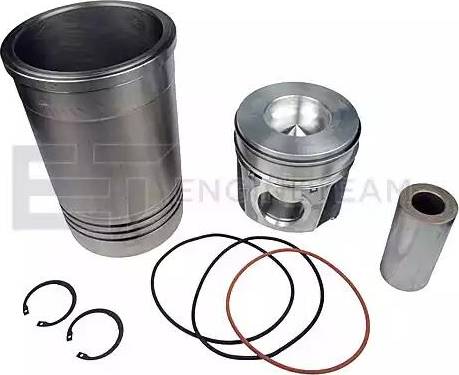 ET Engineteam UV0002 - Kit de réparation, Piston / Chemise de cylindre cwaw.fr