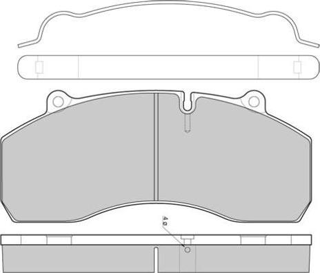 Textar 29143 30,0 14 - Kit de plaquettes de frein, frein à disque cwaw.fr