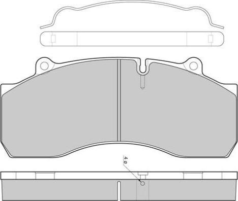 Magneti Marelli 360216200120 - Kit de plaquettes de frein, frein à disque cwaw.fr