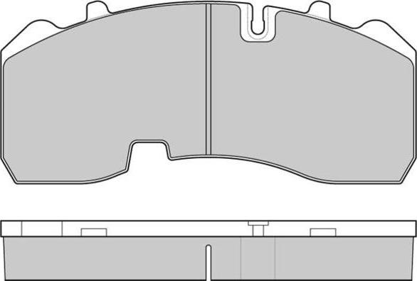 E.T.F. 12-5315 - Kit de plaquettes de frein, frein à disque cwaw.fr