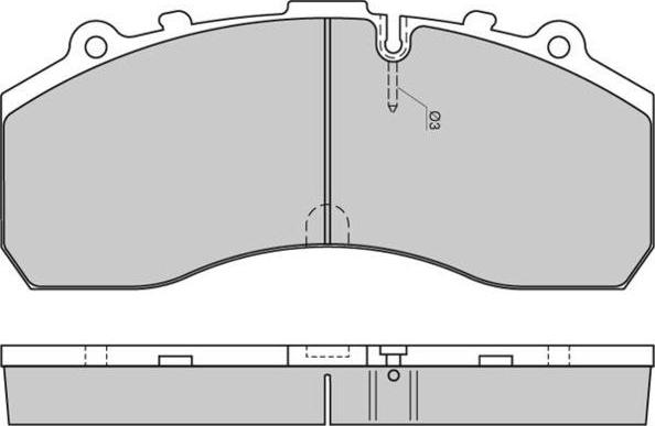 E.T.F. 12-5316 - Kit de plaquettes de frein, frein à disque cwaw.fr