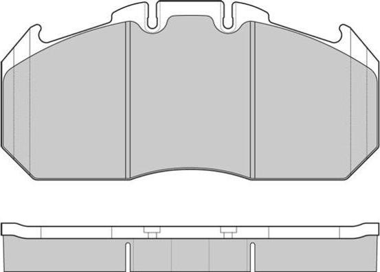 Textar 2913171 - Kit de plaquettes de frein, frein à disque cwaw.fr