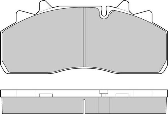 E.T.F. 12-5318 - Kit de plaquettes de frein, frein à disque cwaw.fr