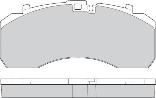 E.T.F. 12-5339 - Kit de plaquettes de frein, frein à disque cwaw.fr