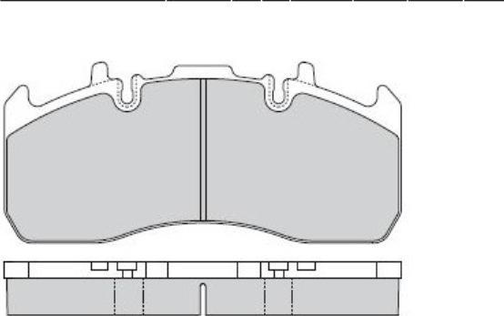 E.T.F. 12-5324 - Kit de plaquettes de frein, frein à disque cwaw.fr