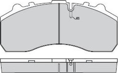 E.T.F. 12-5328 - Kit de plaquettes de frein, frein à disque cwaw.fr