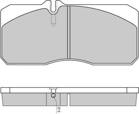 E.T.F. 12-5294 - Kit de plaquettes de frein, frein à disque cwaw.fr