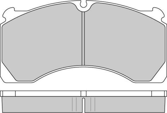 E.T.F. 12-5295 - Kit de plaquettes de frein, frein à disque cwaw.fr