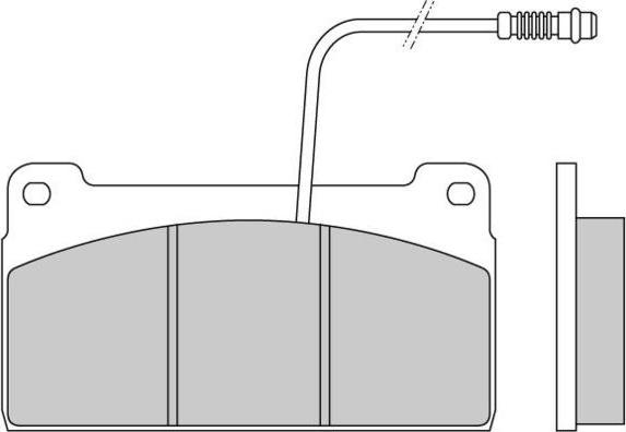 Pagid T0088 - Kit de plaquettes de frein, frein à disque cwaw.fr