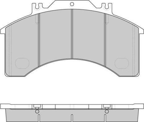 Jurid 2903204020 - Kit de plaquettes de frein, frein à disque cwaw.fr