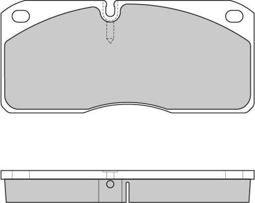 FTE 9501111 - Kit de plaquettes de frein, frein à disque cwaw.fr