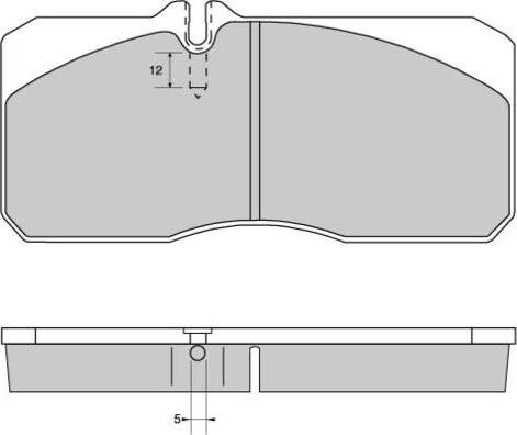 E.T.F. 12-5267 - Kit de plaquettes de frein, frein à disque cwaw.fr