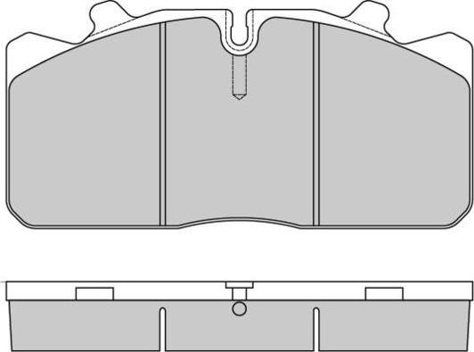 E.T.F. 12-5285 - Kit de plaquettes de frein, frein à disque cwaw.fr