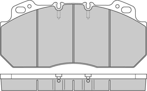 E.T.F. 12-5280 - Kit de plaquettes de frein, frein à disque cwaw.fr