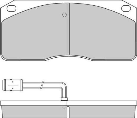 E.T.F. 12-5239 - Kit de plaquettes de frein, frein à disque cwaw.fr