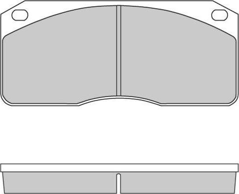 BENDIX 2930209560 - Kit de plaquettes de frein, frein à disque cwaw.fr