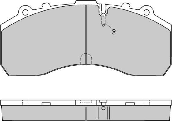 E.T.F. 12-5278 - Kit de plaquettes de frein, frein à disque cwaw.fr