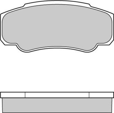 E.T.F. 12-0996 - Kit de plaquettes de frein, frein à disque cwaw.fr