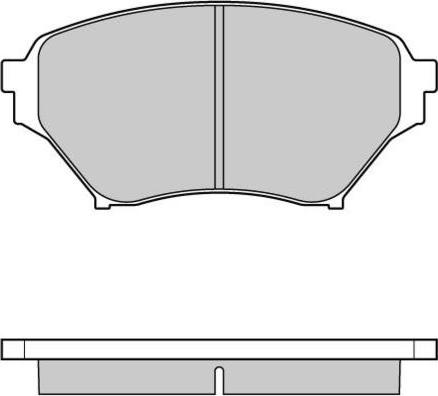 Valeo 671531 - Kit de plaquettes de frein, frein à disque cwaw.fr