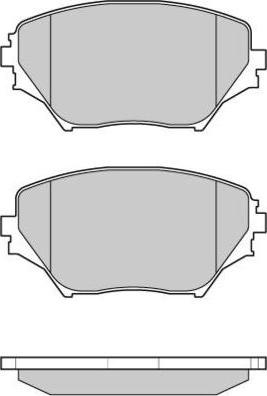 E.T.F. 12-0993 - Kit de plaquettes de frein, frein à disque cwaw.fr