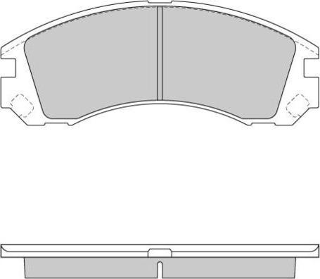 E.T.F. 12-0953 - Kit de plaquettes de frein, frein à disque cwaw.fr