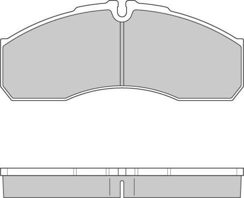 E.T.F. 12-0952 - Kit de plaquettes de frein, frein à disque cwaw.fr