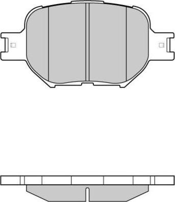 E.T.F. 12-0963 - Kit de plaquettes de frein, frein à disque cwaw.fr