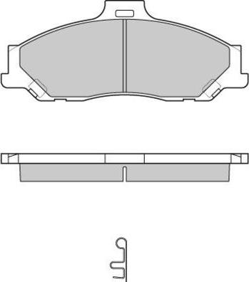 Valeo 670784 - Kit de plaquettes de frein, frein à disque cwaw.fr