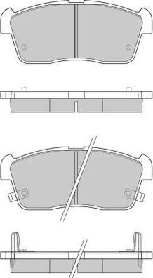 E.T.F. 12-0902 - Kit de plaquettes de frein, frein à disque cwaw.fr