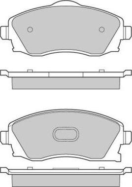 E.T.F. 12-0915 - Kit de plaquettes de frein, frein à disque cwaw.fr