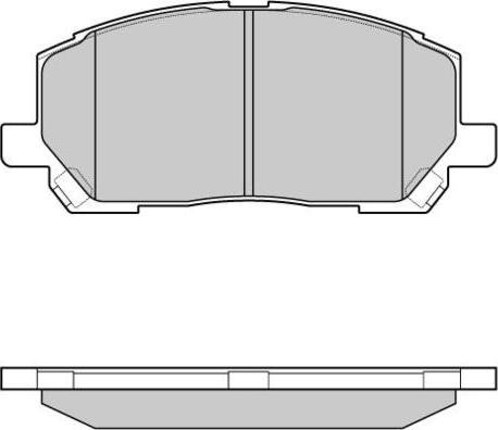 BENDIX 511346 - Kit de plaquettes de frein, frein à disque cwaw.fr