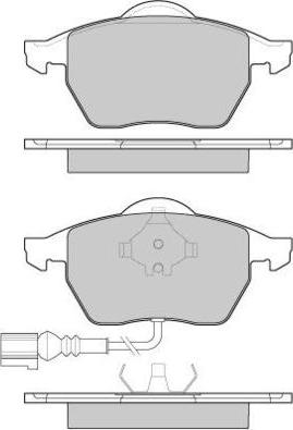 E.T.F. 12-0984 - Kit de plaquettes de frein, frein à disque cwaw.fr