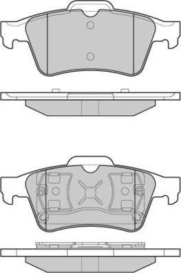 E.T.F. 12-0980 - Kit de plaquettes de frein, frein à disque cwaw.fr