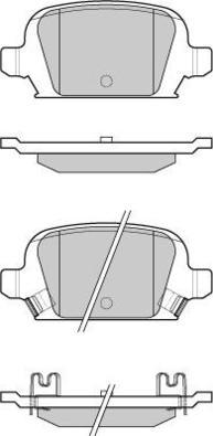 E.T.F. 12-0987 - Kit de plaquettes de frein, frein à disque cwaw.fr