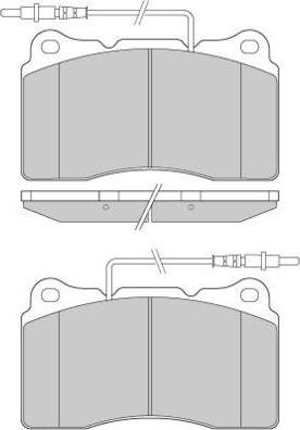 E.T.F. 12-0924 - Kit de plaquettes de frein, frein à disque cwaw.fr