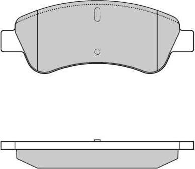 E.T.F. 12-0928 - Kit de plaquettes de frein, frein à disque cwaw.fr