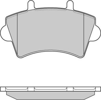 E.T.F. 12-0975 - Kit de plaquettes de frein, frein à disque cwaw.fr