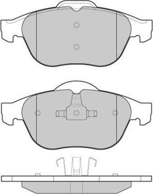 E.T.F. 12-0970 - Kit de plaquettes de frein, frein à disque cwaw.fr