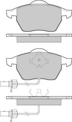 E.T.F. 12-0978 - Kit de plaquettes de frein, frein à disque cwaw.fr