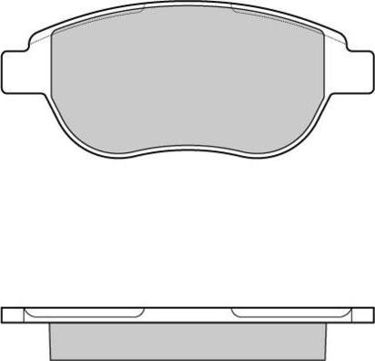 E.T.F. 12-0972 - Kit de plaquettes de frein, frein à disque cwaw.fr