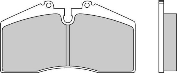 E.T.F. 12-0449 - Kit de plaquettes de frein, frein à disque cwaw.fr